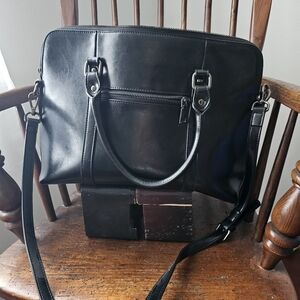 FZone Oversized Black Women's Bag